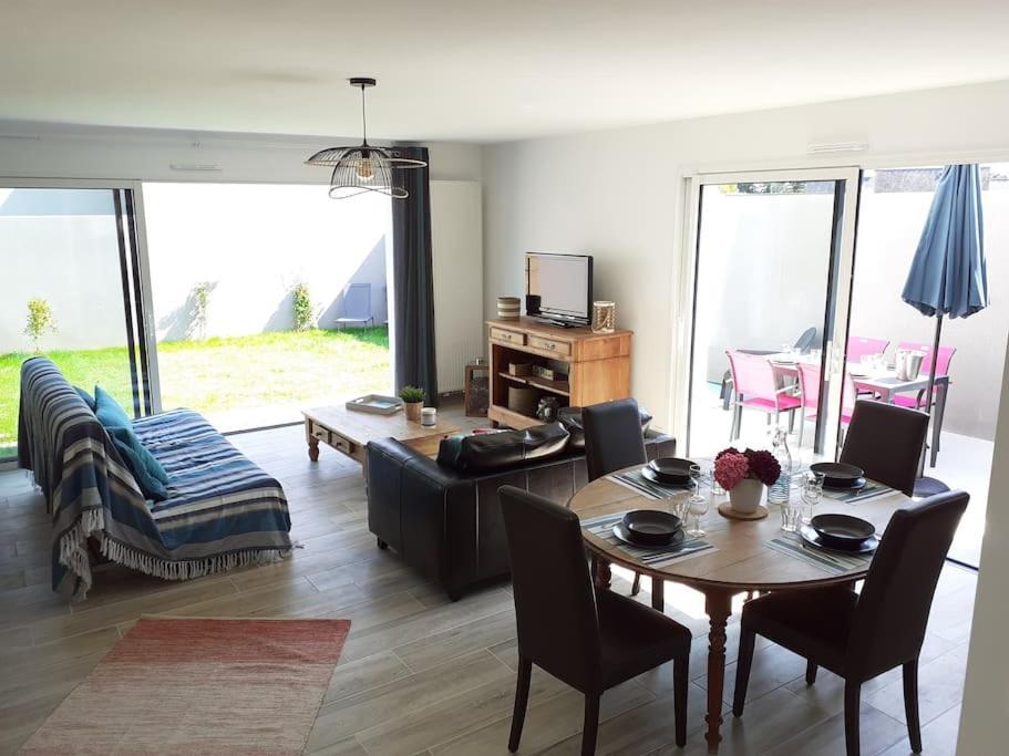 Maison Au Moustoir-Arradon A 200 M Du Golfe Ngoại thất bức ảnh