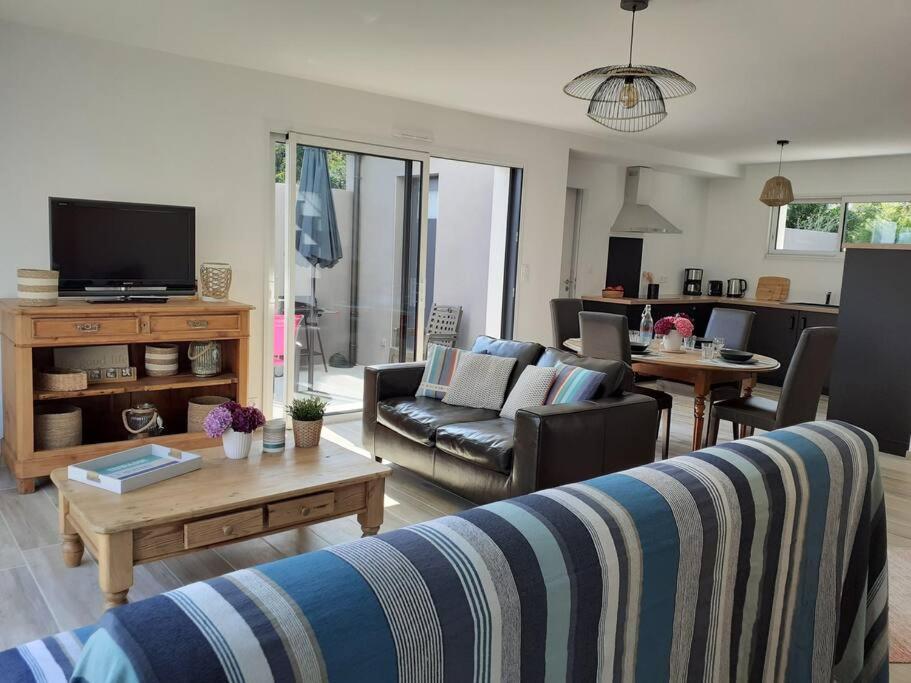 Maison Au Moustoir-Arradon A 200 M Du Golfe Ngoại thất bức ảnh