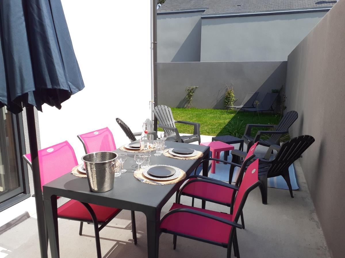 Maison Au Moustoir-Arradon A 200 M Du Golfe Ngoại thất bức ảnh
